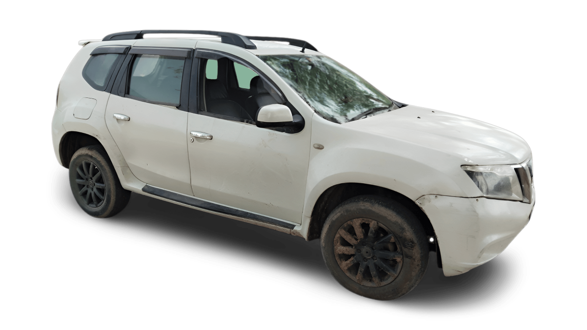 2013 Nissan Terrano - SUV - Diesel - Manual - ₹1.25 lakh